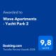 Wave Apartments - Yacht Park 2, Gdynia (foto 2)