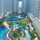 SHELL RESIDENCE C23 Shortwalk MOA Balcony poolview, Manila - Fotografie 6