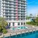 Upper studio Balcony Pool Gym - Near Beach Hallandale Beach - Foto 6
