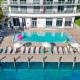 Upper studio Balcony Pool Gym - Near Beach Hallandale Beach - Foto 10
