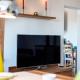 Doppelhaus- Villa Leipzig Schleußig , moderner Altbau Apartment Dachetage mit 2 Schlafzimmern und separatem Zusatzzimmer , Parkplatz - Balkon - Kamin - Eicheparkett - Arbeitsplatz, Lipsk - Zdjęcie 7
