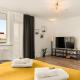 FREE LIVING - City Design Apartments, Zentrum, Outlet, Balkon, Küche, ヴォルフスブルク - 写真 2