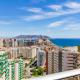 Penthouse sea view, pool, terrace, 2 bedrooms, Cala de Finestrat - Fotografie 8