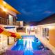 บ้านพักBlue poolvilla huahin