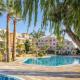 Kings Palace - superb 2 bed ground floor apartment Paphos - Foto 4