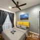 JBH Family Suite for 6pax King/Queen/Single/Sofa, Kuala Lumpur - Fotografie 4