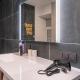 Old Town stylish studio with spacious bathroom, Riga - Fotografie 8