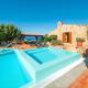 Villa Carla - Frontsea house with private pool and sauna, Коста-Парадизо