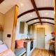 The Dragonfly - Luxury Lakeside Shepherds Hut, Cotham (photo 5)