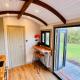 The Dragonfly - Luxury Lakeside Shepherds Hut, Cotham (photo 10)