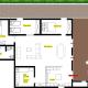T4 Caminu 110m2 - Jardin, piscine, 6 pers, parking, Porto-Vecchio (fotografie 3)