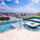 Ocean view Studio, Rooftop Pool, steps from beach Hyatt Playa del Carmen - Fotografie 1