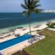 4BR Beachfront Beautiful House by Solmar Rentals, Cancún - Foto 3