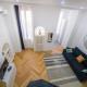 Studio élégant 4 couchages Front de Mer clim Parking privatif Wifi, Nice - Photo 9