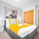 Urban 1BR Apartment + Free Parking By Azura Nights, Birmingham (zdjęcie 8)