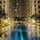 Shore Residence D22 shortwalk MOA Balconypoolview, Manila - Fotografie 9