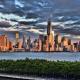 Cozy apartment with city skyline. Easy commute midtown Manhattan., Jersey City