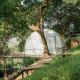 Tropical eglamping