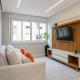 Acolhedor apartamento no centro de Florianópolis, Florianópolis - Photo 1