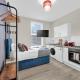 Blue Harmony: A Cozy Studio Retreat, Londýn - Fotografie 1