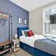 Blue Harmony: A Cozy Studio Retreat, Londýn - Fotografie 5