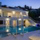 Villa Theretro, with superb view, Apolpaina