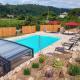Gite de La Source - Villa privée avec piscine, Rosières