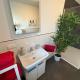 Moderne Ferienwohnung Green Forest mit Infrarotsauna, Balkon und Stellplatz, Bremerhaven - Zdjęcie 4