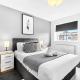 City Centre - Two Bedroom Apartment - Juliet Balcony - Secure Parking - WIFI - Smart TV - Top Rated -33S Birmingham - Fotografie 8