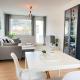 Wohnliches Design Apartment in schöner Lage nahe Ulm & Science Park
