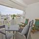 mit Meerblick und Balkon, gratis Nutzung vom AHOI Erlebnisbad und Sauna in Sellin - FeWo Ostseeperle Nr 17, ゲーレン - 写真 9