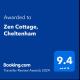 Zen Cottage, Cheltenham - Fotografie 1
