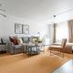 Cheap stay on hip Södermalm - construction work