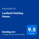 Leafield Holiday Home, Stranraer - Fotografie 2