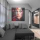 no9, Chic & modern 2Bdr Apartment in the centre of Thessaloniki Soluň - Fotografie 9