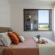 Vista Maravilhosa: Apartamento à Beira-Mar, 因比图巴 - 照片 6