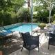 jolie location, maison avec piscine et joli jardin fleuri, à oppède dans le luberon en provence – 6 personnes, Oppède (Foto 5)