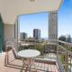 Oceanview 1-Bed with Pools, Spa, Sauna, Gym & BBQ Gold Coast - Zdjęcie 3