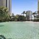 Oceanview 1-Bed with Pools, Spa, Sauna, Gym & BBQ Gold Coast - Zdjęcie 7
