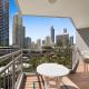 Oceanview 1-Bed with Pools, Spa, Sauna, Gym & BBQ Gold Coast - Zdjęcie 10