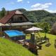 Farmhouse & The Cabin at St Donat's