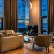 Elegant Seaview Penthouse 3BR Ensuite Luxury Retreat with Sauna and Free Parking, Tallinn (fotografie 6)