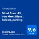 Mont Blanc 43, vue Mont Blanc , balcon, parking Chamonix-Mont-Blanc - Fotografie 2