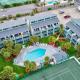Oceanside Ground Floor Condo, Heated Pool, Affordable Monthly Rates Panama City Beach - Foto 2