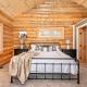 Studio apartment at Sugarloaf Log House Dickerson - Fotografie 5