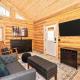 Studio apartment at Sugarloaf Log House Dickerson - Fotografie 7