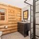 Studio apartment at Sugarloaf Log House Dickerson - Fotografie 8