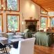 Lux, designer 8-acre retreat with private creek, Nevada City (foto 4)