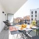 Queen Riviera : climatisation, parking, terrasse Mentone - Foto 1