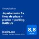 .Apartamento 1a linea de playa + piscina + parking DAIMUS, Daimuz - Fotografie 10